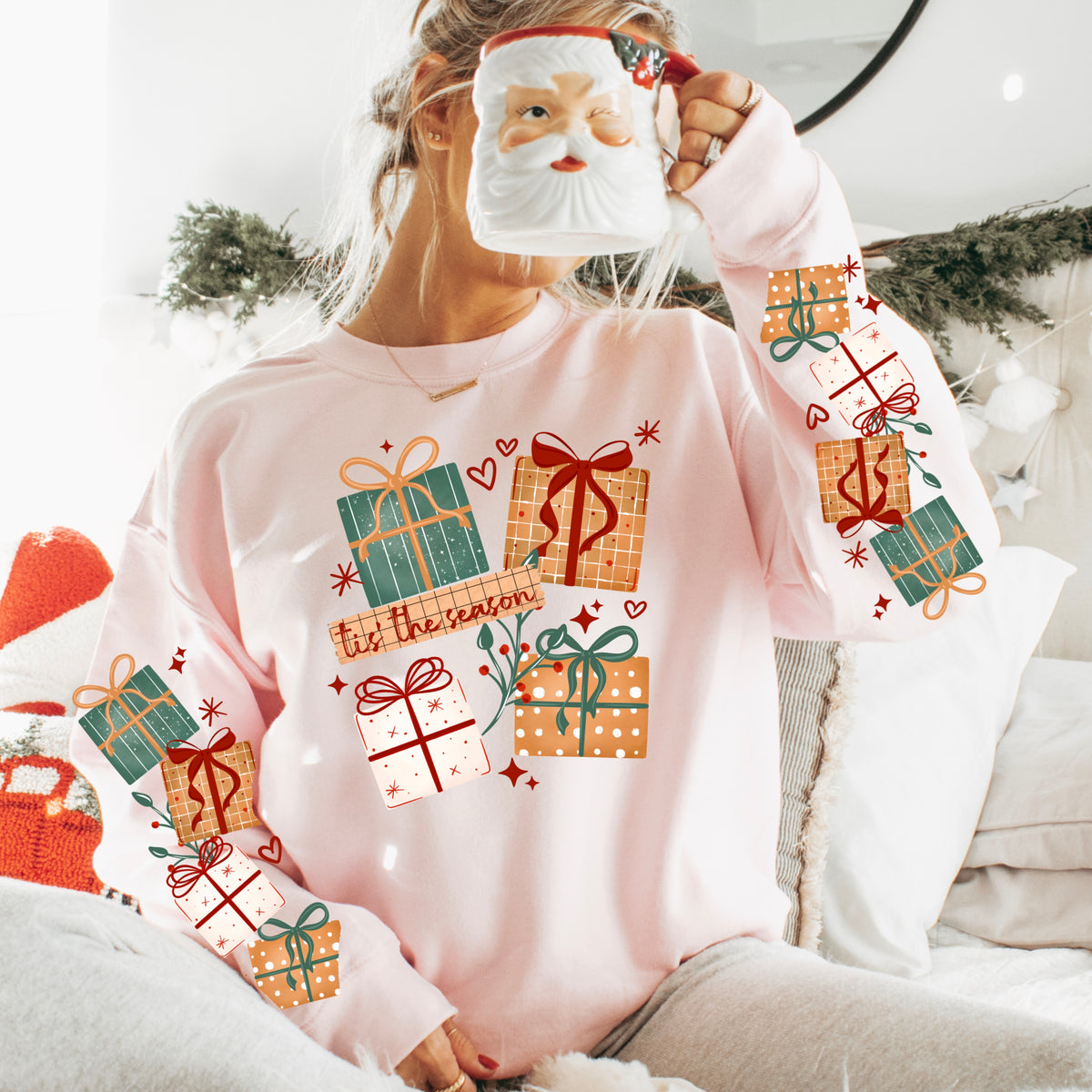 Tis the Season gifts-Ready to Press Transfer