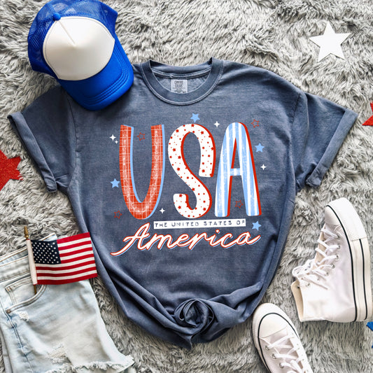 Usa America-Ready to Press Transfer