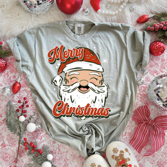 Sketch Santa Lighter Skin Tone-Ready to Press Transfer