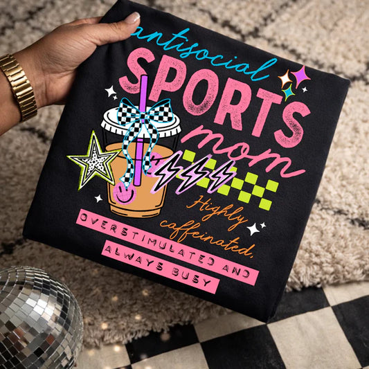 Sports Mom-Ready to Press Transfer