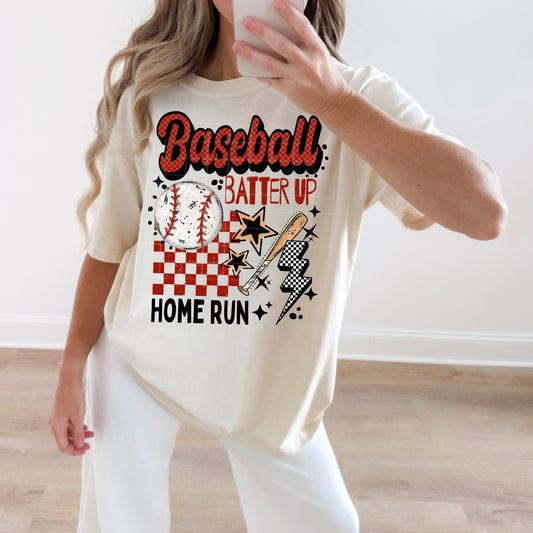 Baseball Batter up-Ready to Press Transfer