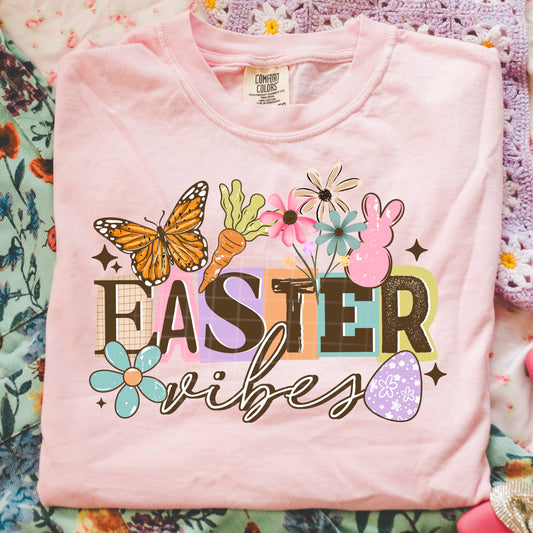 Easter Vibes-Ready to Press Transfer