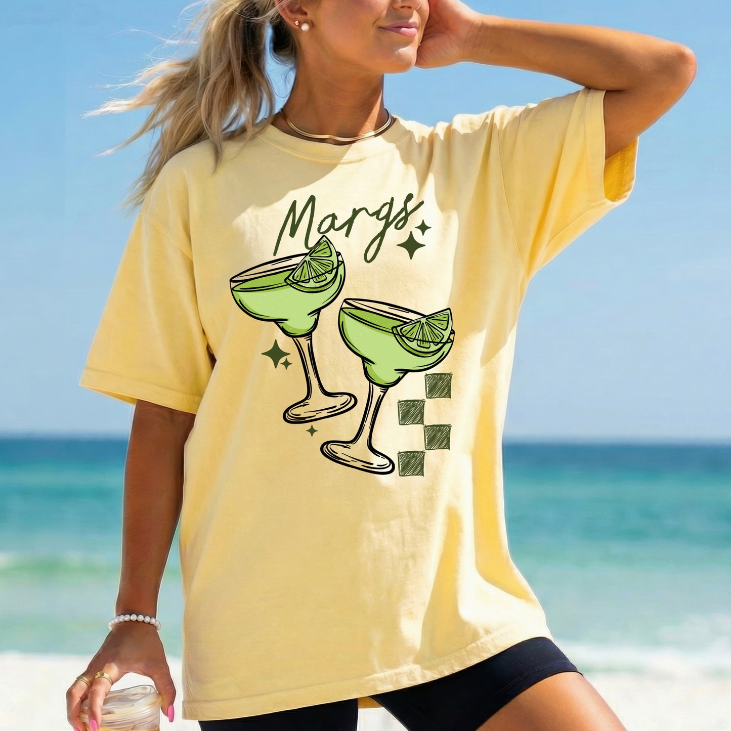 Margs Green-Ready to Press Transfer