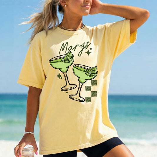 Margs Green-Ready to Press Transfer