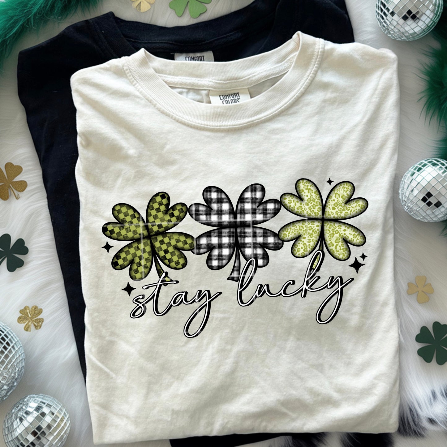 Stay Lucky-Ready to Press Transfer