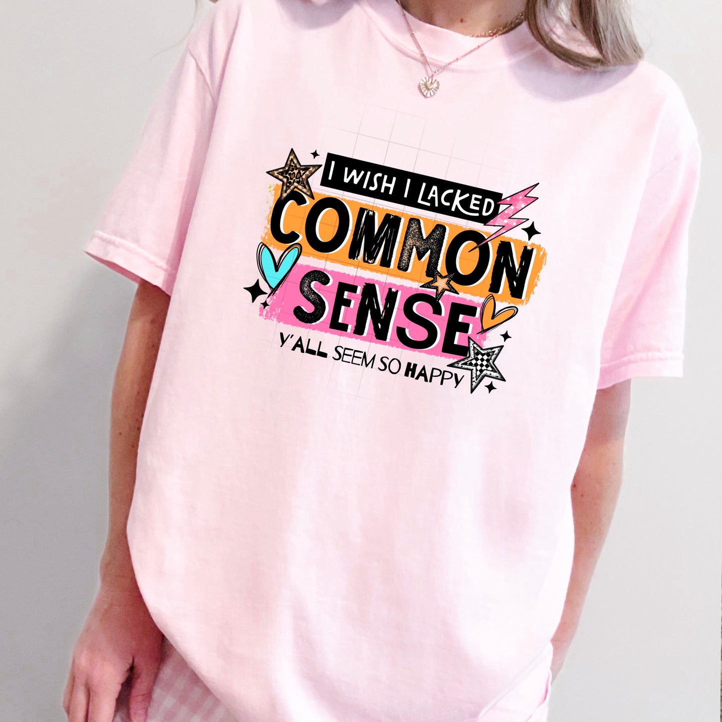 Common Sense Black-Ready to Press Transfer