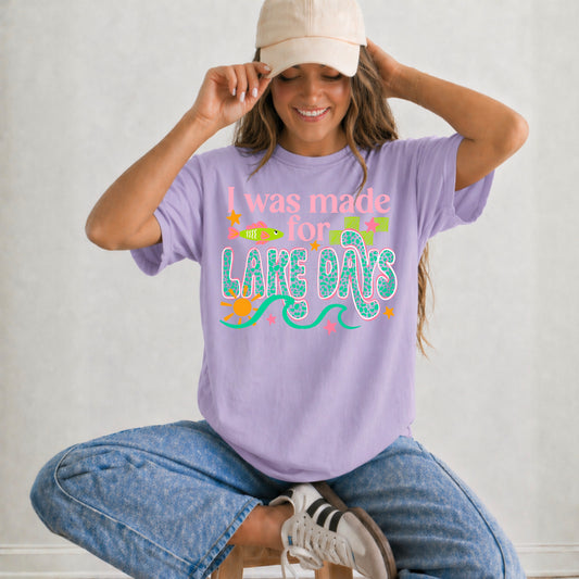 Made for Lake Days-Ready to Press Transfer