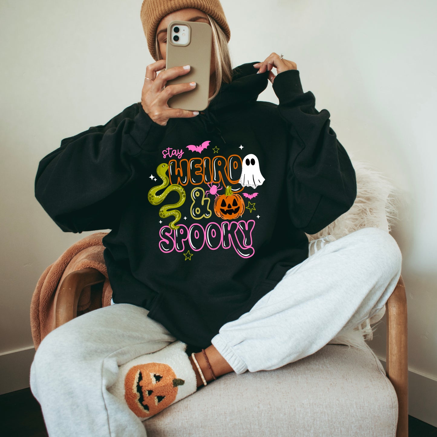 Stay Weird & Spooky-Ready to Press Transfer