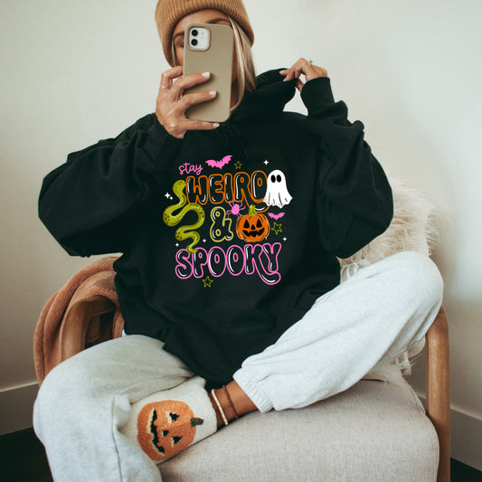 Stay Weird & Spooky-Ready to Press Transfer