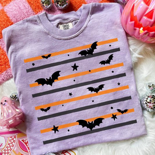Bat Stripe-Ready to Press Transfer