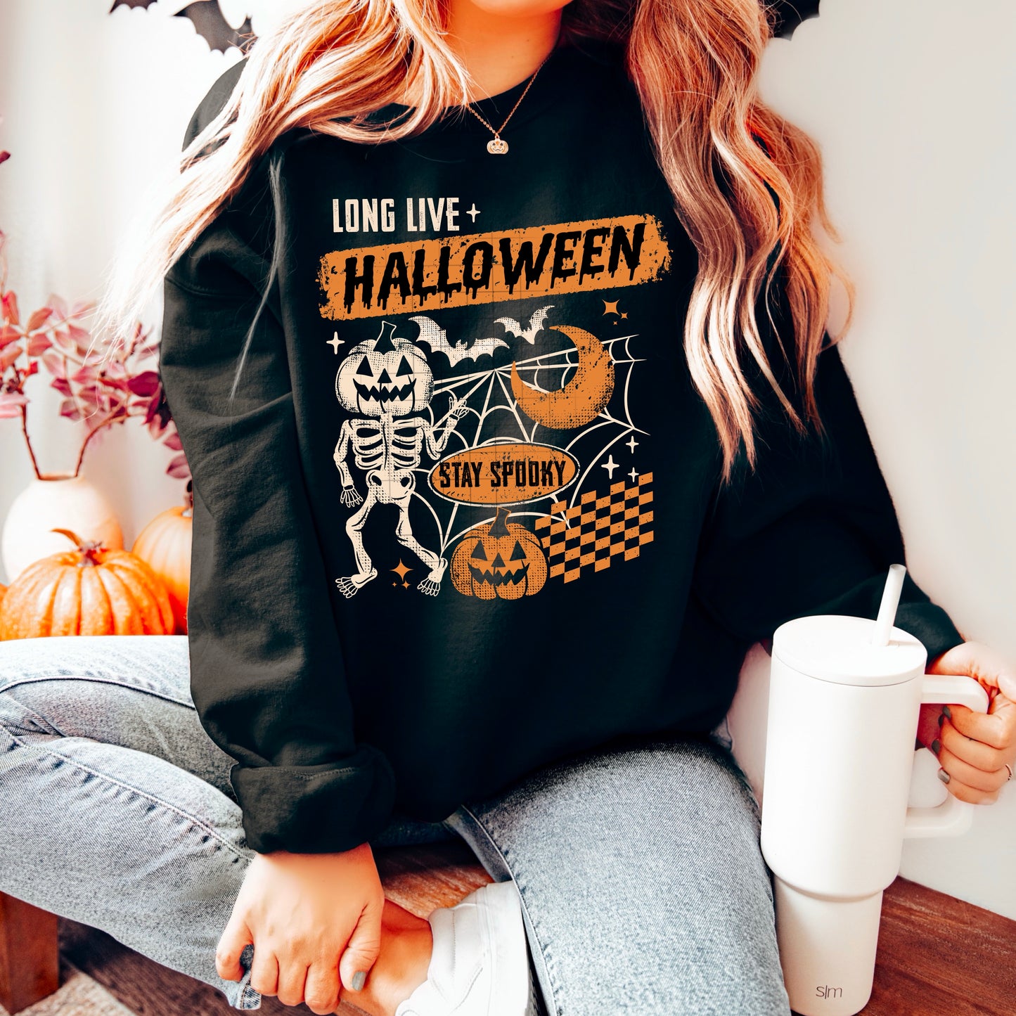 Long Live Halloween-Ready to Press Transfer