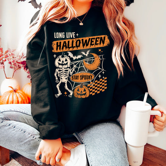 Long Live Halloween-Ready to Press Transfer