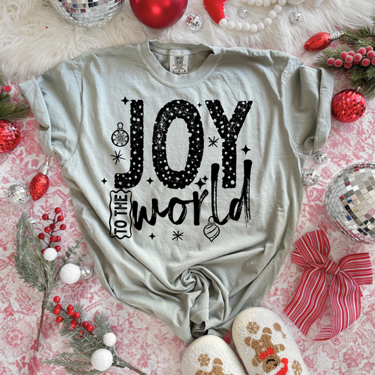 Joy to the World Black-Ready to Press Transfer