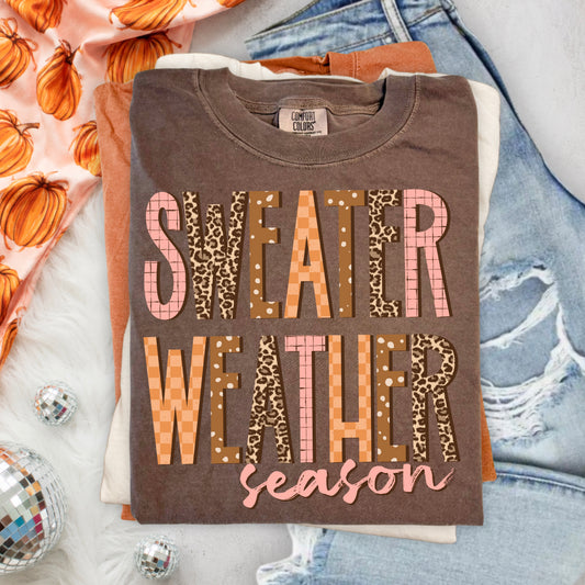 Sweater Weather-Ready to Press Transfer