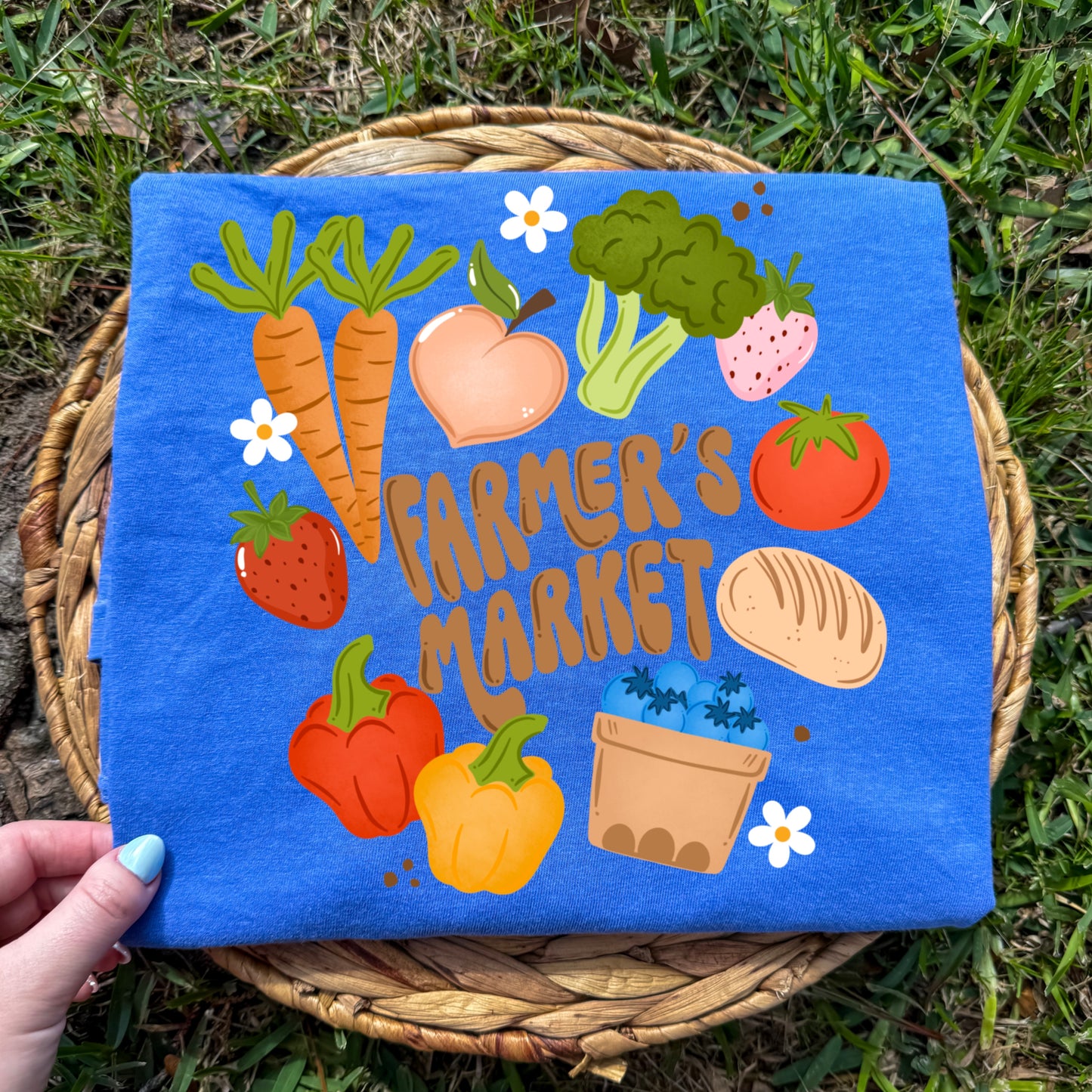 Farmers Market-Ready to Press Transfer
