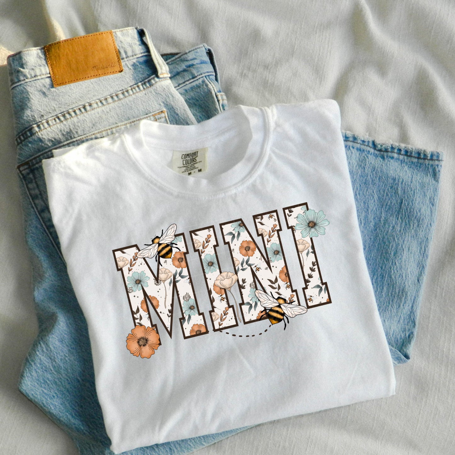 Mini Floral-Ready to Press Transfer