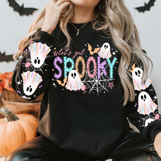 Let's Get Spooky-Ready to Press Transfer