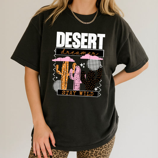 Desert Dreamer White-Ready to Press Transfer