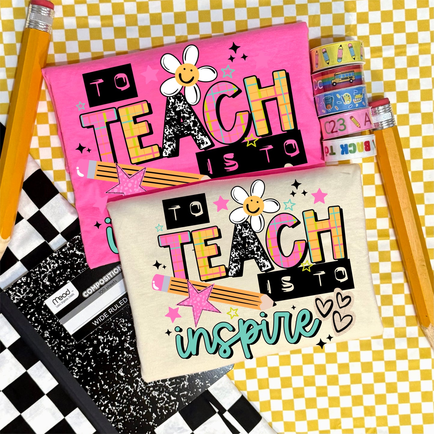 To Teach Is to Inspire-Ready to Press Transfer