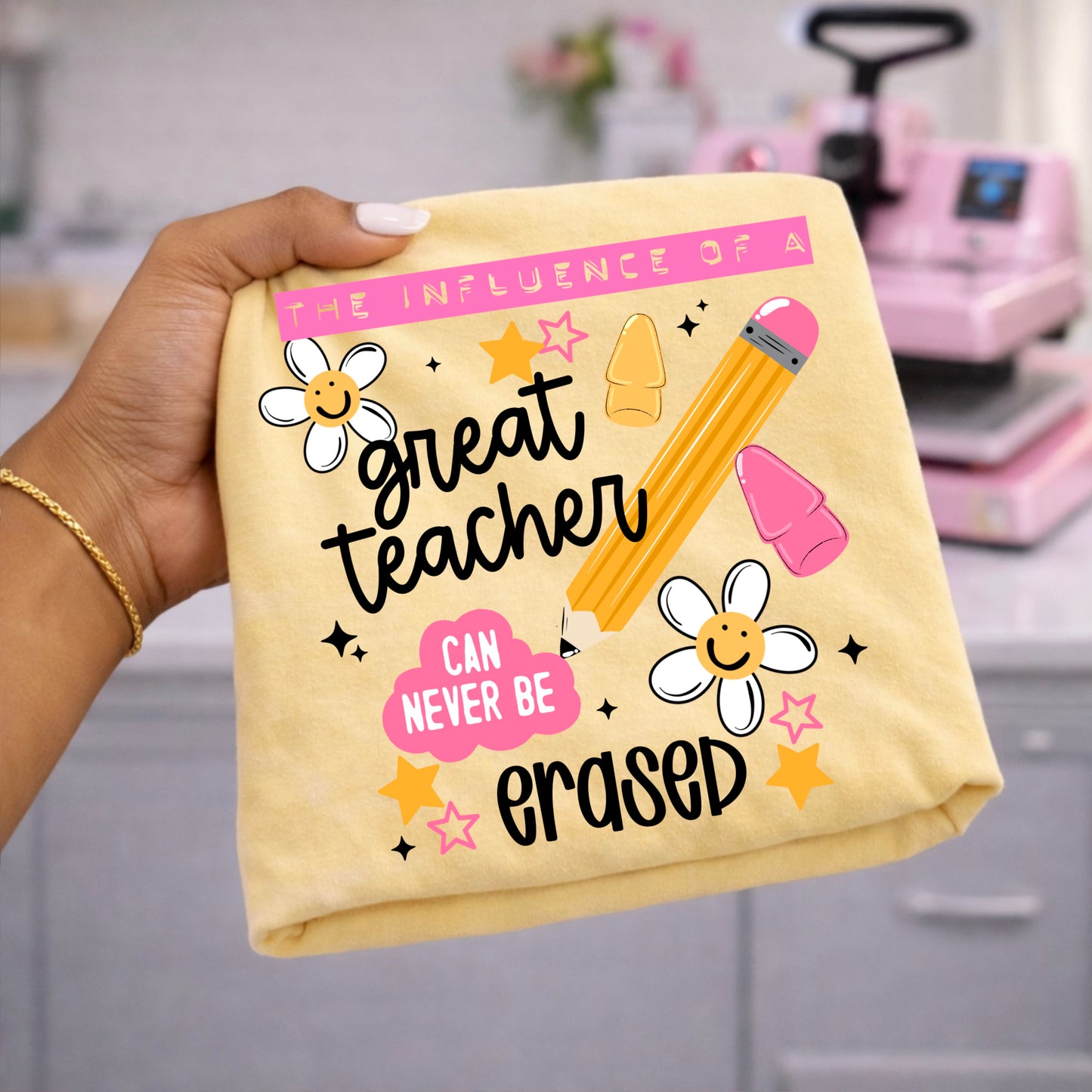 Influence of a Great Teacher-Ready to Press Transfer