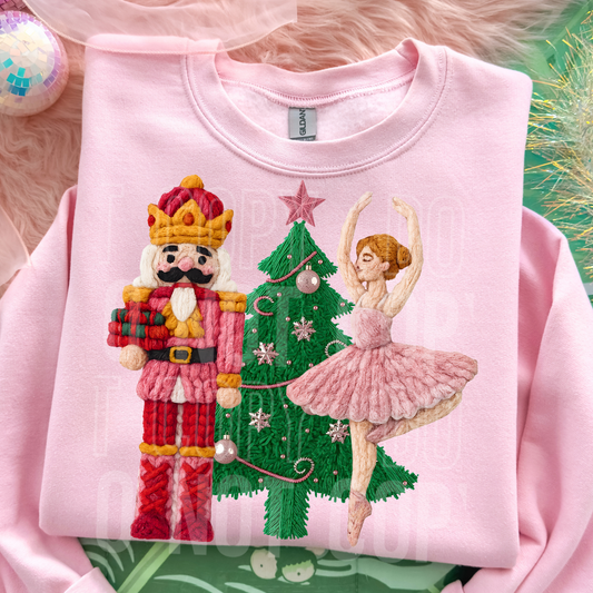 NUTCRACKER BALLERINA-Ready to Press Transfer