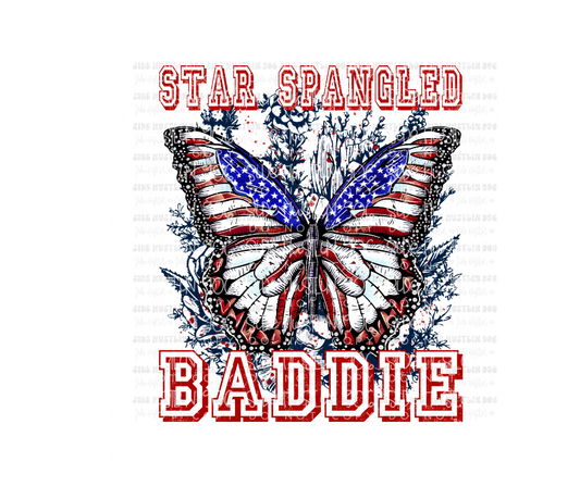 Star Spangled Baddie-Ready to Press Transfer