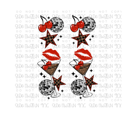 Wild Spirit Sleeve-Ready to Press Transfer