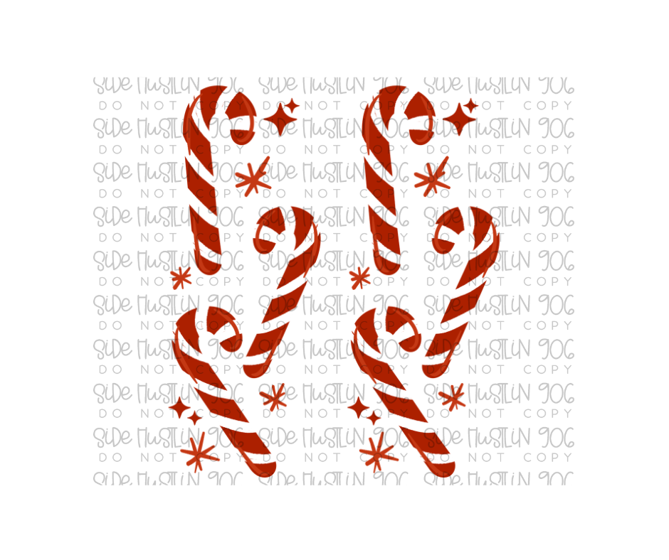 3 Gingerbread Sleeve-Ready to Press Transfer
