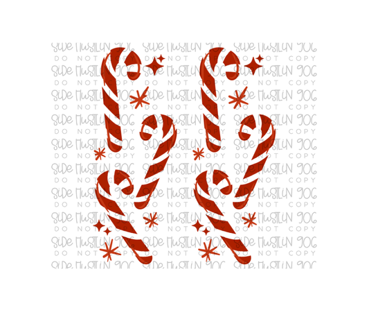 3 Gingerbread Sleeve-Ready to Press Transfer
