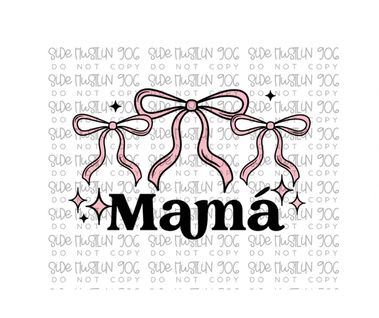 Mamá-Ready to Press Transfer