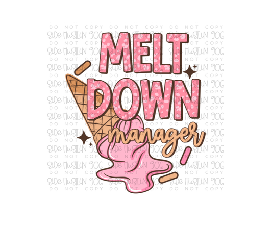 Managing Meltdown front-Ready to Press Transfer