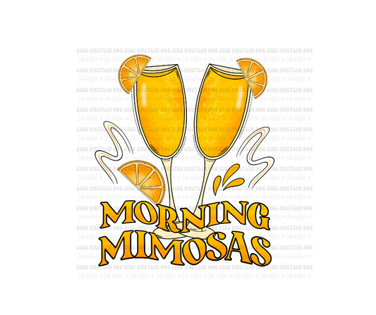 Morning Mimosas-Ready to Press Transfer