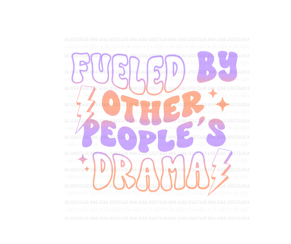 Fueled by Drama-Ready to Press Transfer