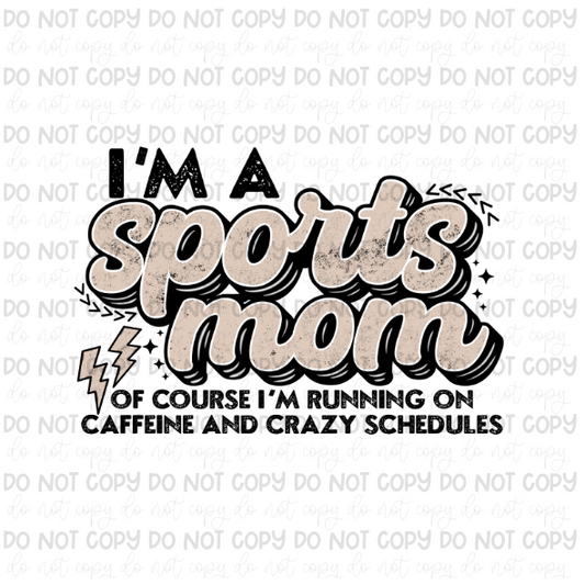 I'm a Sports Mom-Ready to Press Transfer