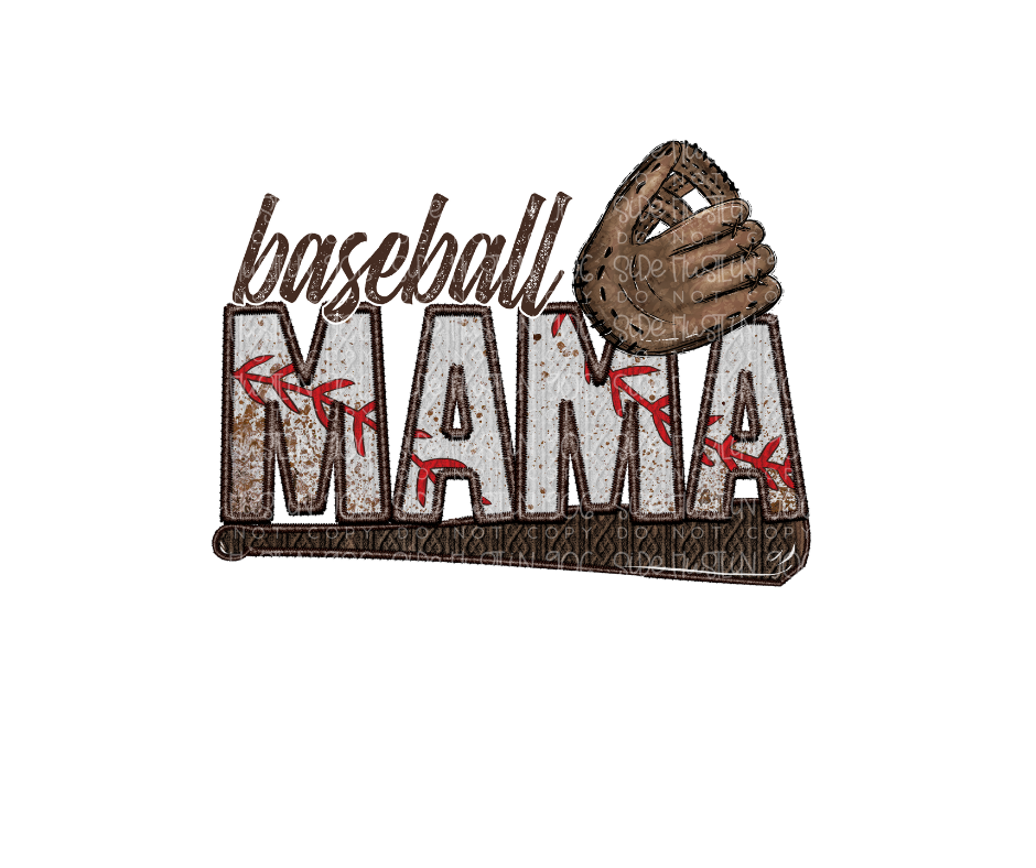 Baseball mama-Ready to Press Transfer