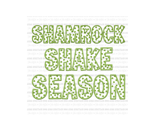 Shamrock Shake Season-Ready to Press Transfer