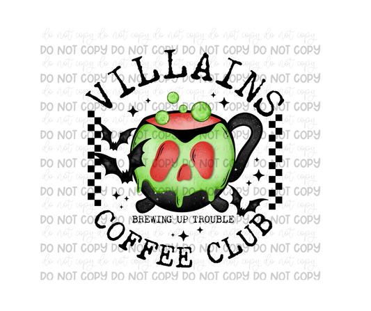 Villains Coffee Club-Ready to Press Transfer