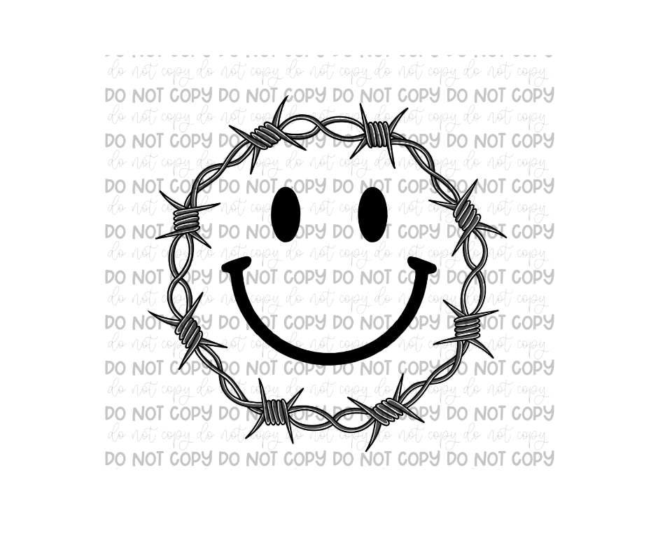 Smiley-Ready to Press Transfer