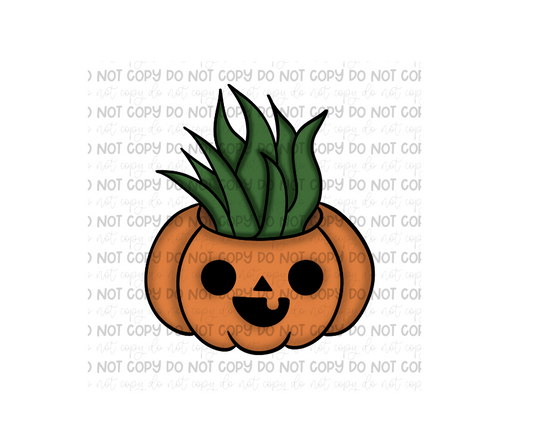 Pumpkin Plant-Ready to Press Transfer