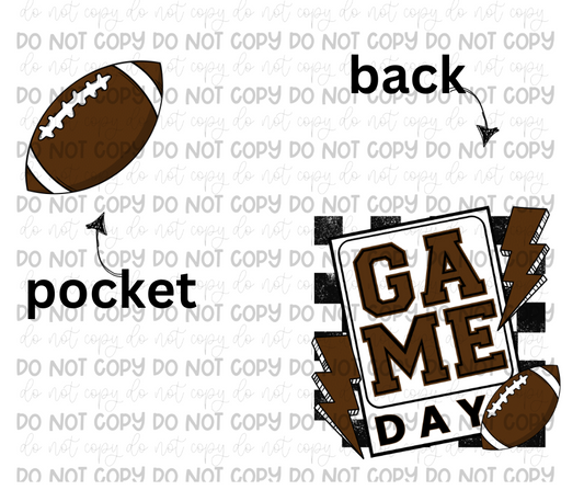 Game Day football-Ready to Press Transfer