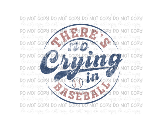 No Crying in Baseball-Ready to Press Transfer