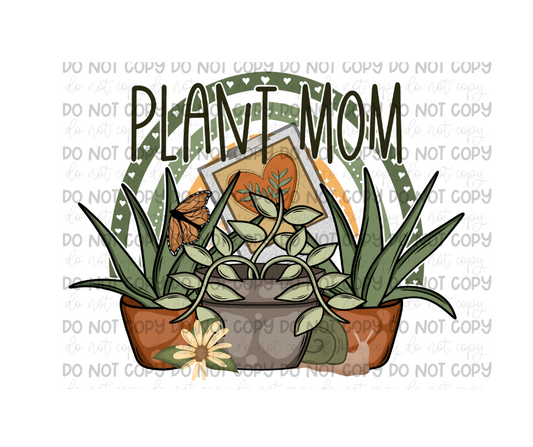 Plant Mom-Ready to Press Transfer