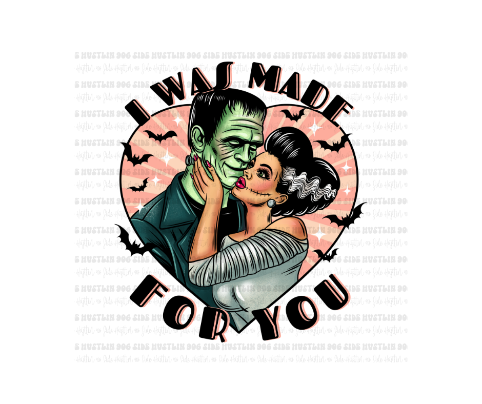 Made for You-Ready to Press Transfer