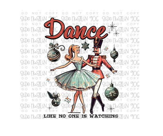 Dance like Noone is Watching-Ready to Press Transfer