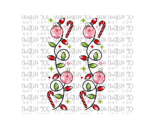 Merry Little Christmas Sleeve-Ready to Press Transfer