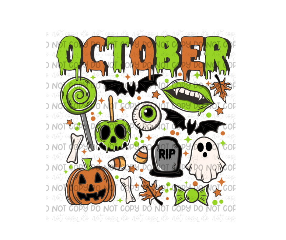 October-Ready to Press Transfer