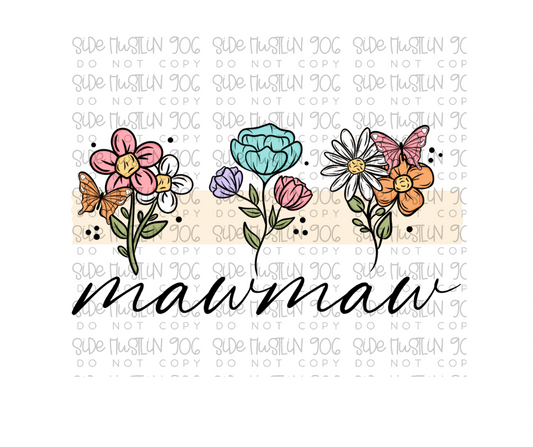 Mawmaw-Ready to Press Transfer