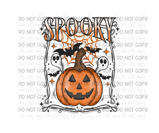 Spooky-Ready to Press Transfer