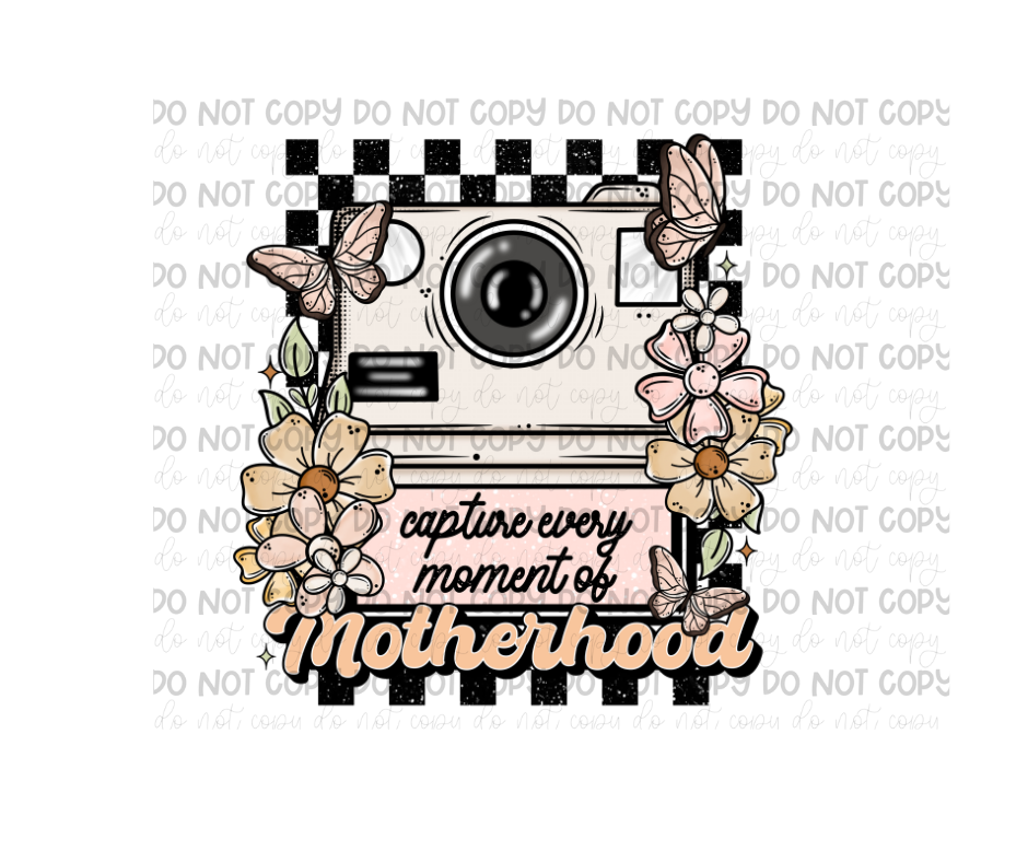 Capture Every Moment of Motherhood-Ready to Press Transfer