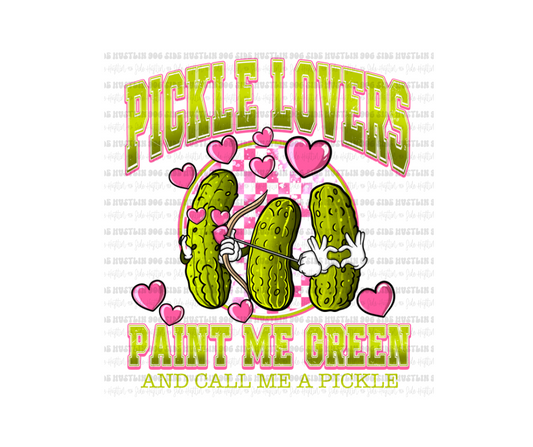 Pickle Lovers-Ready to Press Transfer